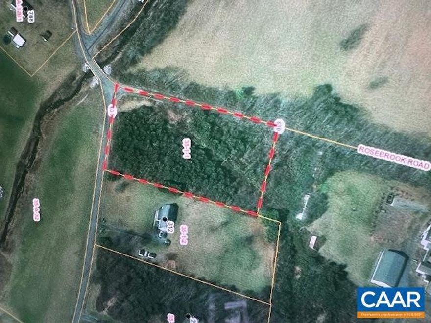 Looking for a place to build a home on 2 acres and enjoy country living in Central Virginia? This wooded lot has a lot to offer and has a great location at the corner of Rosebrook Dr. and Haneytown Rd. in Stanardsville. Drive out and see it for yourself. Easy to get to from Route 33 in Ruckersville.