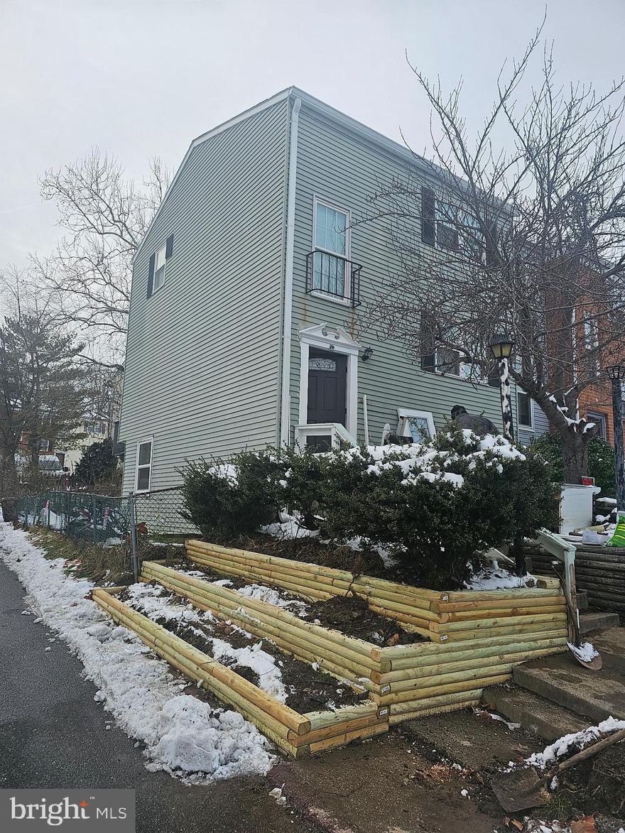 Price reduced ! Beautiful and updated End Townhouse in a convenient location. New kitchen appliances, washer, dryer, interior doors, exterior door, hardwood flooring in living room, light fixtures, fitting  and hardware, fresh paint, deck paint, and much more.  This is a perfect home to see and  make it yours !