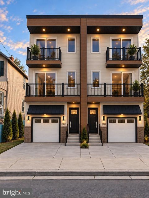 Townhouse For Sale - 2810 Arthur Avenue<br/> CAMDEN, NJ 08105