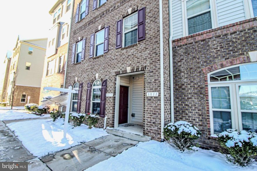 Welcome to this exceptional renovated 2 level brick front condo with garage that has 3 bedrooms, 2 full bathrooms and 1 half.  Located in sought after Orchard Square Condominium subdivision in the wonderful Piney Orchard Community this home features include new high end plank wood flooring throughout the main level and new upgraded carpeting on the second level. Beautiful kitchen with island,  Stainless Steel appliances, granite counter tops, custom cabinets, recessed lighting, etc. The upstairs has a large master bedroom with dual walk-in closets a private master bathroom with double sinks on granite counter top. The remaining 2 bedrooms are fair sized rooms sharing the hallway bath with tub plus a  convenient separate laundry room with full sized washer and dryer.  Recessed lighting is also throughout the second level. The whole house including the garage has been professionally freshly painted in a beautiful neutral color.  Just around the corner from the Community Center and the pool. This home is a commuters dream located close to Rt 32, interstate I97, shopping, restaurants, movie theatres and more. Settlement requested at MTA Title & Escrow. Bring your pickiest buyers.-------pictures next week