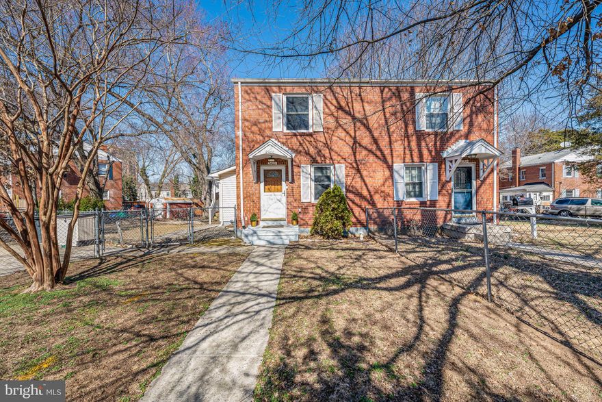 Charming 3-Level Semi-Detached Home – Steps from Huntington Metro!  FOR SALE or LEASE - (FOR SALE - MLS#VAFX2224726) 

This move-in-ready, 3-level semi-detached home offers almost 1,300 sq. ft. of comfort and convenience, perfectly located across from the Huntington Metro (Yellow Line). Freshly painted with new roof (2024), water heater (2024), HVAC (2022), range/microwave (2025), and washer/dryer (2022), this home features 2 upstairs bedrooms, and a versatile lower-level room with half bath (ideal for a primary suite, office, or media nook), and 2½ baths. 

Enter through a covered porch into a welcoming living room, flowing into a spacious kitchen with gas cooking, ​multiple prep surfaces, and ample cabinet/pantry storage. The airy great room with skylights boasts a full bath with walk-in shower, main-level laundry, and opens to a fully fenced backyard with a lofted storage shed​. Enjoy off-street parking in a double-wide driveway with electricity hookup.  

Upstairs, two bedrooms boast gleaming red oak hardwood floors, the primary featuring a​ step-in closet and the second offering attic storage via pull-down stairs. The updated full bath shines with a sleek tub/shower combo and ample counter space. The finished lower level adds a versatile third room with an attached half bath, large window, and closet—perfect as a primary suite, cozy media room, home office, playroom, craft space, or tranquil yoga retreat. An adjacent utility room with a work-table sparks creativity ​which includes a large upright freezer​.

Location, Location, Location: Steps from Huntington Metro (Yellow Line), zip to Old Town, Potomac Yard, Crystal City, Reagan National Airport (DCA), The Pentagon, Fort Belvoir, Fort Myer, Joint Base Anacostia-Bolling, Navy Yard, and Arlington National Cemetery. Enjoy easy access to major highways, King Street Metro, and VRE. Savor local gems like Bob & Edith’s Diner and nearby international markets. With no HOA, this home offers unbeatable access to the DMV’s best. Schedule a showing today!