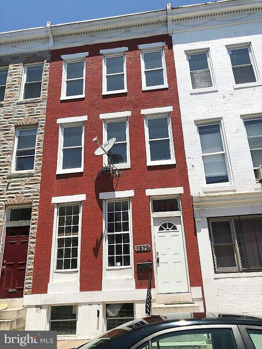 Great opportunity to own this three -level brick townhouse in Franklin Square neighborhood. Enjoy spacious room sizes, wood floors, and ample rear yard. The full basement can be used as added storage or finish off as additional living space. Conveniently located near shopping, schools & commuter routes. Just a few minutes away from Downtown Baltimore