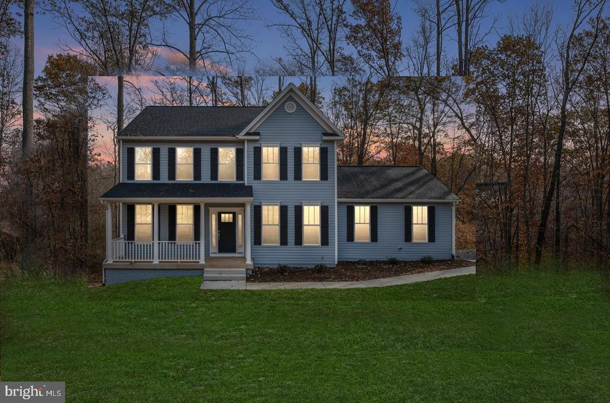 Home is under contract. Open house is cancelled.  Please contact me directly if you want to see this home for future builds - Emily Schroeder, listing agent 

Welcome to your forever home in the beautiful Wyndemere Subdivision at Lake Anna! Available end of June. This newly constructed 4-bedroom Haven by award-winning builder Foundation Homes offers a perfect blend of traditional colonial and craftsman style elements.  Step inside from the welcoming front porch into a lovely foyer, flanked by a private flex room with double doors and a spacious dining room leading to the gourmet kitchen. Equipped with solid wood shaker-style white cabinets, stainless steel appliances, granite countertops, and a large under-mount stainless sink, this kitchen makes cooking a delight. The seamless flow into the eating area and family room is illuminated by an abundance of natural light.  The main level features 9-foot smooth ceilings and waterproof luxury vinyl tile, ideal for active families. Step out onto the 20 x 20 deck for outdoor relaxation, barbecuing, and entertainment. Hardwood stairs lead to the second floor, where you'll find all 4 bedrooms and a convenient laundry room. The owner's suite boasts 2 walk-in closets, a linen closet, and a gorgeous en suite bathroom with double vanities, a soaking tub, and a tile shower. The additional 3 bedrooms provide ample closet space.  The unfinished basement offers plenty of storage for holiday and keepsake items, with the potential for future expansion. Wyndemere Subdivision features 3 marinas, a private boat launch, rentable boat slips, waterfront picnic areas, tennis, and basketball courts. Don't miss out on this incredible opportunity – make this home yours today!   ***Pictures in listing are examples of the home that is being built.