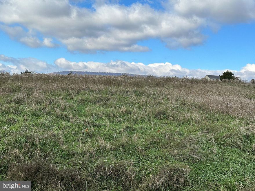 LOOKING FOR THE PERFECT BUILDING SITE?  NICE LEVEL BUILDING LOT CENTRALLY LOCATED BETWEEN KEYSER AND FORT ASHBY.  WELL ESTABLISHED SUBDIVISION. WONDERFUL MOUNTAIN AND PASTORIAL VISTAS CONVEY! SENSIBLE  COVENANTS TO PROTECT YOUR INVESTMENT. YEAR ROUND MAINTAINED ROADS. PUBLIC WATER WILL BE AVAILABLE SOON.  ROAD FRONTAGE ON 2 ROADS. GENTLY SLOPED TO LEVEL LOT. SEVERAL BUILDING SITES TO CHOOSE FROM. PRIVACY FOLLAGE IN REAR OF LOT.