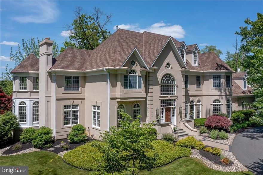 BEAUTIFULLY UPDATED & REMODELED INSIDE & OUT, this home is the perfect complement to a comfortable LIFESTYLE. In exclusive WEYHILL WOODS, surrounded by mature trees & manicured lawns, this exceptional home features panoramic views from every spot on it's expansive 1000 ft TREX DECK. Inside, attention to detail is evident in NEW HARDWOOD flrs, sumptuous TRAVERTINE, beautiful BUILT-INS & bountiful WALLS OF WINDOWS. With more than 7500 sqft of LIVING SPACE SPANNING 3 LEVELS, this is a home to spread out in. 4 SPACIOUS BEDRMS + 3 ensuite baths grace the top flr. An addt'l BR + full bath are conveniently located in the WALKOUT LL along w/a 2nd kitchen, family, billiards & playrms & FITNESS area. Not to be outdone, the exterior has been BREATHTAKINGLY DESIGNED & RENOVATED in 2021 w/incredible, multilevel landscaping & hardscaping along w/a 7-PERSON SPA & FIREPIT + an impressive PAVILION w/gas FP & OUTDOOR KITCHEN. The perfect spot for hosting exclusive events or gathering w/family & friends.