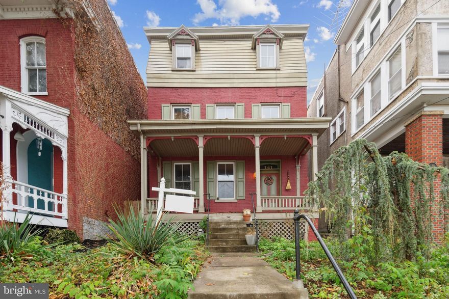 Discover charm and convenience in this 4-bedroom, 2.5-bathroom vintage home, ideally located near downtown Hagerstown. With classic architectural details, including hardwood floors, this residence offers a unique blend of historic elegance and contemporary comfort. The updated kitchen, spacious living areas, and inviting outdoor space provide ample room for family gatherings and relaxation. Whether you're enjoying the downtown happenings, creating in the backyard garden, or just making this space your own, this property offers the perfect balance of character and convenience. Don't miss the chance to make this historic gem your own – schedule a showing today!