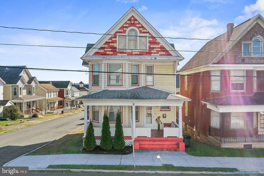 Beautiful 3 bedroom, 2 full bath Victorian home! Admire the character throughout the home including original built-in cabinets, crown molding, lovely staircase, high ceilings, spacious rooms and so much more. Enjoy cooking with your stainless stain appliances while entertaining on your covered porches and private fenced-in yard! Storage options are endless with the walk-up attic and basement. Furnace is only 7 years old, hot water tank is only 2 years old and the roof is brand new! This home is move-in ready plus the sellers are offering a One Year Home Warranty and assistance with closing costs! Make your appointment today!