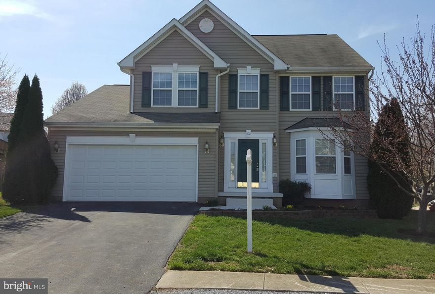 Nicely maintained 4BDRM, 3.5BATH Colonial. Floor plan includes Formal Living, Dining Rooms, a Breakfast Nook and Family Room with Gas Fireplace. Door to Privacy Fenced Backyard, Pergola covered Patio. Master Suite includes soaking tub plus separate shower and double vanity. Finished Basement includes additional room w/ closet. Two car garage and much more in a nice neighborhood with no HOA.