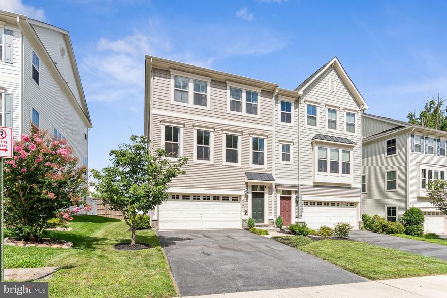 Welcome to this move in ready three level townhome. The main floor showcases a beautiful open floor plan. Gourmet kitchen. Hardwood flooring on the main level. Stainless kitchen appliances. A sizable kitchen island.The sliding glass door off the kitchen opens a  large deck perfect for any entertaining. The ample primary bedroom contains two sizable closets and an en suite bathroom. Plenty of parking. Located minutes from Glenmont Metro. Easy access to the ICC and all major commuter routes.