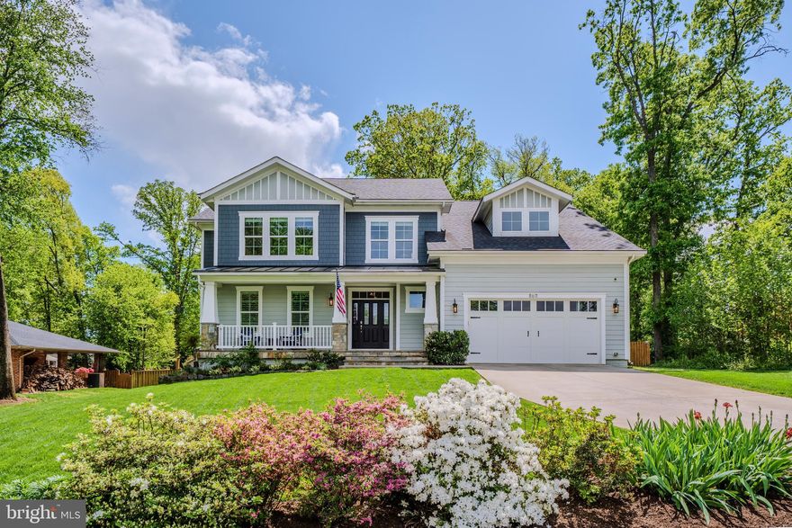 Welcome Home to 8611 Virginia Avenue!

Proudly presenting one of the most distinguished custom homes in the Woodson High School/Frost/Wakefield Forest pyramid. Designed by award-winning architect W.C. Ralston, this exceptional residence offers nearly 6,000 square feet of beautifully finished living space on a premium .49-acre lot.

Thoughtfully designed for today’s lifestyle, the open and functional floor plan features a stunning gourmet kitchen at the heart of the home, complete with a large center island with prep sink, quartz countertops, marble herringbone backsplash, commercial-grade appliances, butler’s pantry with wine fridge, and an expansive walk-in pantry. The kitchen flows seamlessly into a sun-filled family room and breakfast area, along with an elegant formal dining space.

The main level also includes a private bedroom or office with an ensuite bath, plus a separate powder room. Upstairs, you’ll find four spacious bedrooms, each with its own ensuite bathroom and walk-in closet, along with a large laundry room. The luxurious primary suite features a sitting area, dual walk-in closets, and a spa-inspired bathroom with custom finishes and a marble shower.

The fully finished walkout lower level offers incredible versatility, including a bright recreation room, wet bar, hobby room, sixth bedroom with ensuite bath, fully insulated gym or theater room, and abundant storage.

Additional highlights include hardwood floors throughout, custom plantation shutters and wood blinds, a zoned Rachio sprinkler system, gutter guards, EV-ready garage, and all TVs hardwired for high-speed connectivity.

Enjoy the outdoor space featuring a flat, fully fenced backyard, a flagstone-covered front porch, large shed, playground, and professional landscaping. Located in the desirable Truro/Wakefield area with no HOA and underground utilities.

Unbeatable location just minutes from major commuter routes (I-495, I-66, I-395, I-95, Route 236, Route 50), providing access to Washington, D.C. The Pentagon, Inova Fairfax Hospital, and major employment centers. Close to the Cross County Trail, Trails to Lake Accotink, shopping, dining, and top-rated schools, including the newly renovated Wakefield Forest Elementary.

This exceptional home truly has it all—schedule your private tour today!