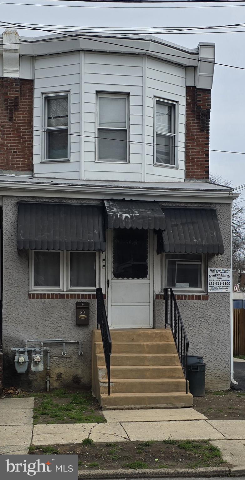 The buyer was not able to obtain financing. This is a move in ready property waiting for you. This is a well maintained duplex that is owned and occupied by the seller on the first level. This property has a cozy enclosed porch that offers ample lighting. Enter the first floor and see this well maintained straight thru. You will be able to enter the grass yard from the bedroom, a beautiful feeling on a summer night. The basement is also finished with a separate entrance and bathroom. The second floor is also a well done straight thru . This a duplex that you really need to see.