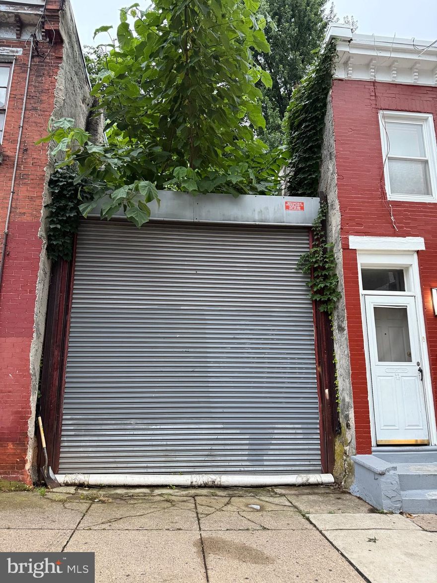 Thinking of building a new investment property? Or maybe you just need storage?  Come and take a look at this lot located in the Mantua section of Philadelphia.  Seller is motivated.