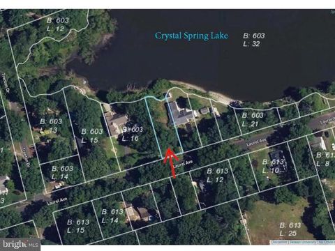 Vacant Land For Sale - 319 Laurel Avenue<br/> Gloucester County, WILLIAMSTOWN, NJ 08094