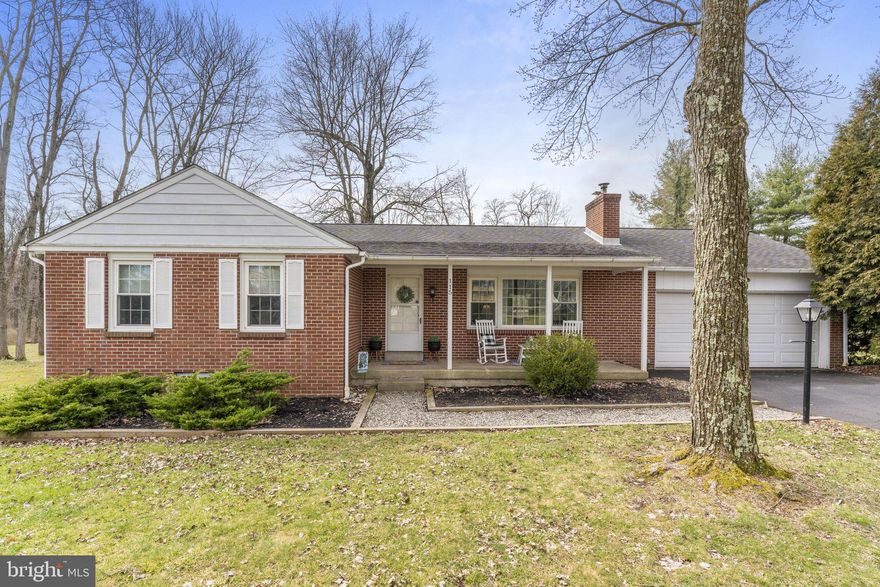 Offer deadline for Sunday 3/10/24 at 2:00 p.m. - Excellent Opportunity To Own A Charming Brick Rancher On Over Half An Acre Lot In North Penn School District! Tucked away on a tranquil street in a peaceful neighborhood, this 3 bedroom, 1 bathroom home offers 1-floor living at its best and has been meticulously maintained by the owners over the years. As you pull in the driveway, enter through the covered front porch to find a bright and airy living room featuring a wood-burning stove and hardwood floors. The kitchen is one of the best features of this home which was renovated in 2014 and highlights corian countertops, shaker style cabinets with soft-close drawers, plenty of storage space and brand new appliances (2023)! The spacious dining room is excellent for entertaining guests and has a door leading outside to the backyard. You’ll love spending time outside on your generous size lot with a deck and shed! Back inside you will find three large bedrooms with ample closet space, a full bathroom w/ tub, a linen closet and a large hall closet that could be converted back into a second bathroom. On the other side of the home, you will find a main level laundry room with cabinets for storage, access to the back yard, basement and partial garage! The full size basement is just waiting for your finishing touches and allows for so many possibilities! Additional features include freshly painted interior walls within the past 5 years. This home is conveniently located within walking distance to Knapp Park, and minutes away from Bridle Path Elementary School, Wegmans, The Montgomeryville Mall, Restaurants and shops! This one won’t last long! Schedule your appointment today!