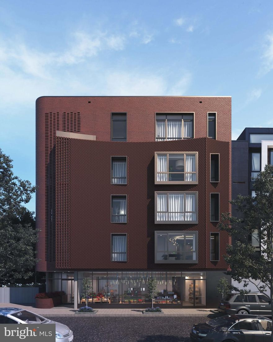 Full floor unit on the edge of Graduate Hospital and Fitler Square designed by award winning architectural firm, Moto. This unit has 4 bedrooms, 3.5 bathrooms, 2 car parking and a large outdoor deck off of the dining room.  Stunning city views from the floor to ceiling windows. Elevator opens up directly into the unit.