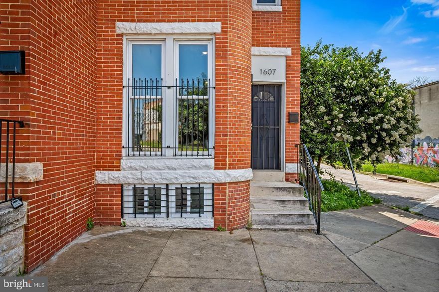 Fully renovated townhouse in the Penn-North area of Baltimore City.  This house has three bedrooms and one bathroom. Stainless steel kitchen appliances, including a dishwasher.  Washer and dryer. New central air and heating systems. There is a full, unfinished basement. Section 8 vouchers and other voucher programs are welcome.  A rental application is required, and the fee is $55.00