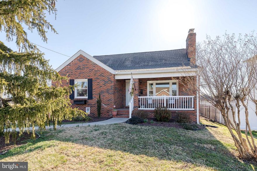 Welcome to 1911 Sunberry Rd in Dundalk—an exceptionally well-maintained three-story brick Cape Cod that is truly move-in ready and full of charm and functional living space.
Step inside the main level where you’ll find a warm and inviting living room featuring an energy efficient pellet stove with a classic brick mantle and beautiful hardwood floors. The main level also offers a formal dining area perfect for gatherings and an eat-in kitchen with abundant cabinetry, providing plenty of storage and counter space. Two generously sized bedrooms and a full bathroom complete this level- not to mention, the beautiful natural light that fills every room.
Upstairs, the home continues to impress with two additional generously sized bedrooms, both offering excellent storage and flexibility for guests, home offices, or additional living space.
The finished lower level expands your living area with a spacious family room, an additional full bathroom, and a massive storage area that includes a workshop or gym, laundry space, and walk-out access.
Outside, enjoy an array of standout features including a welcoming front porch, a back porch sun-room, and an expansive deck overlooking the large, lush fenced in yard—perfect for relaxing, entertaining, or outdoor activities. The large maple tree provides spectacular shade and a constant breeze in the summertime where needed.
 A detached garage and long driveway provide ample parking, storage, and convenience.
Recent updates include a new roof on the garage (2025), a new roof on the home (2023), and the main level bathroom was renovated (2025).
This lovingly maintained home offers space, character, and incredible indoor and outdoor living—a must-see single family home in Dundalk!