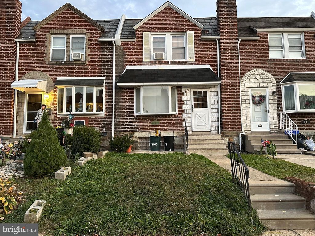 Photo of 7143 Jackson Street, PHILADELPHIA, PA 19135 (MLS # PAPH2556272)