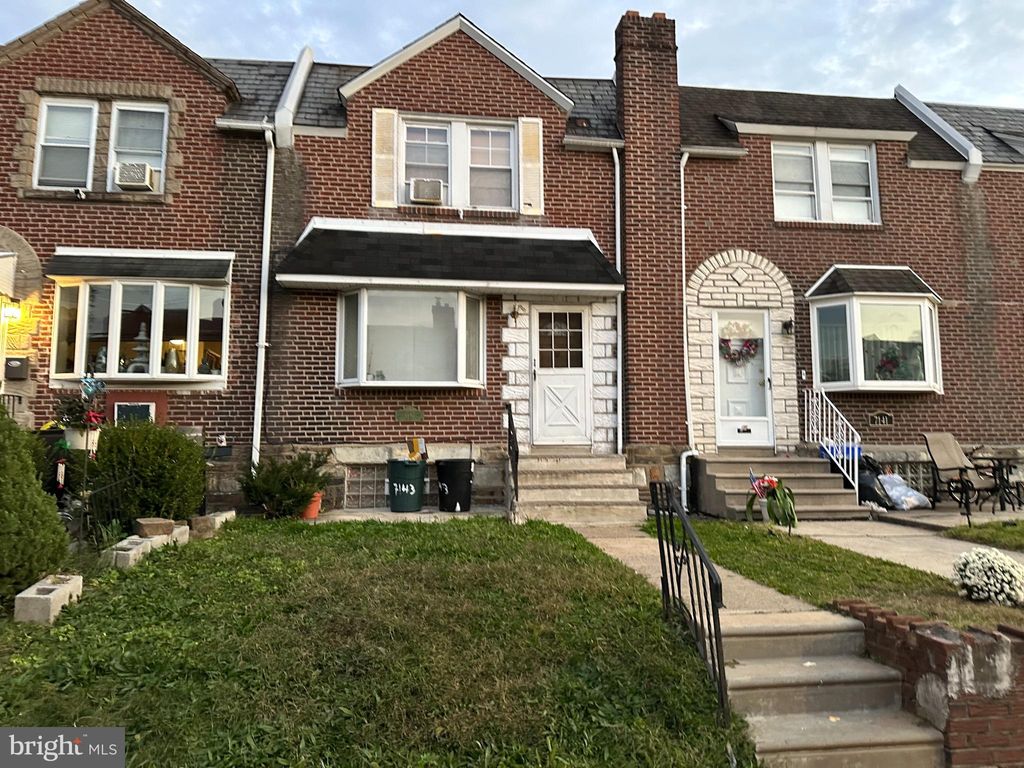 Photo of 7143 Jackson Street, PHILADELPHIA, PA 19135 (MLS # PAPH2556272)