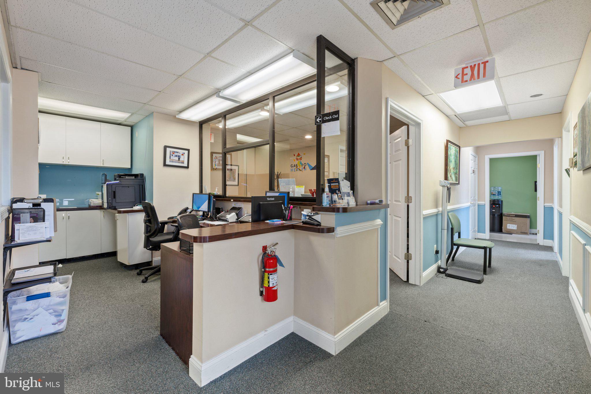 SHERWOOD HALL MED CENT - Commercial Sale