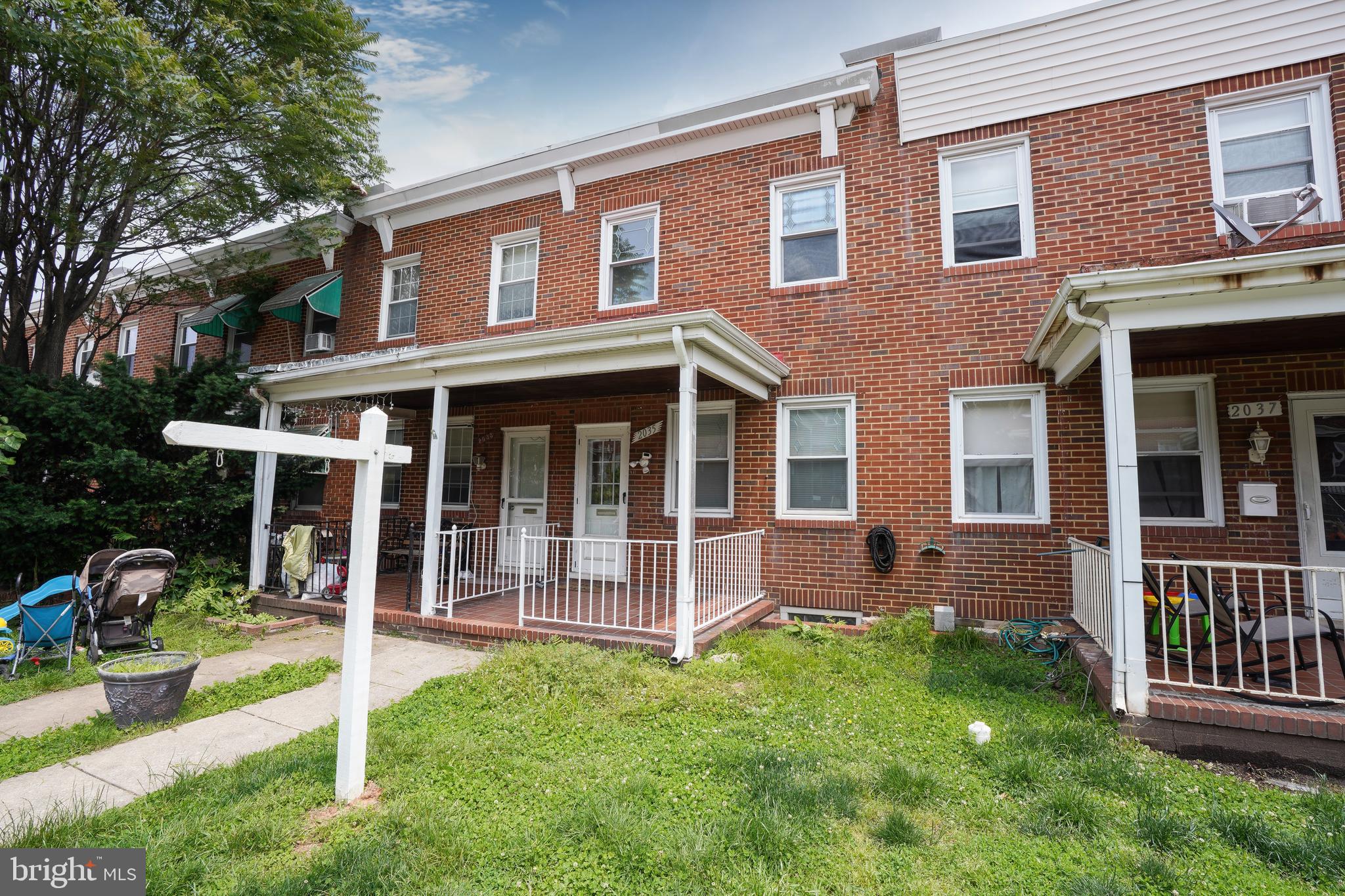 Recent updates include: new kitchen cabinets, gas stove, refrigerator, back splash, counter tops, new flooring in dining room, recently painted and parts of the deck updated which is located off kitchen. Water heater was installed in 2022. Basement was recently painted and has a extra bonus room.