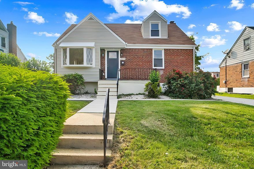 Beautiful New Renovation with all High End Amenities.  All New Plumbing, All new Electric.  Walk into Gorgeous Living Room and see through the Kitchen, double wide Sliding Door into the deck to the Beautiful Backyard due to the Open Floor Plan.  Living Room Welcomes you with Hardwood Floor, Wainscotting, Crown Moulding and Recessed lights.  Kitchen is finished with High End Cabinetry, Quartz Countertop, SS Appliances, and Large Size Floor Tiles.  Two Bedrooms and One Full Bath makes the Home Very Comfortable and Inviting on the First Floor.  Walk up to the 2nd Level where One Huge Bedroom and one Medium size Bedroom Welcome you.  There is also Fully Finished Full Bath with Standing Shower.  Go down to the Basement, where you will find very Large Living Area, One more Bedroom, One Full Bath, Laundry Room, Utility Room and Multiple Closets.  Home offers Recessed lighting throughout and Ceiling Fans.  Home is Finished with Good Quality Material.  Exterior of the Home Offers Large Driveway, Deck, and Shed.  Basement  also has Rear Exterior Entrance.