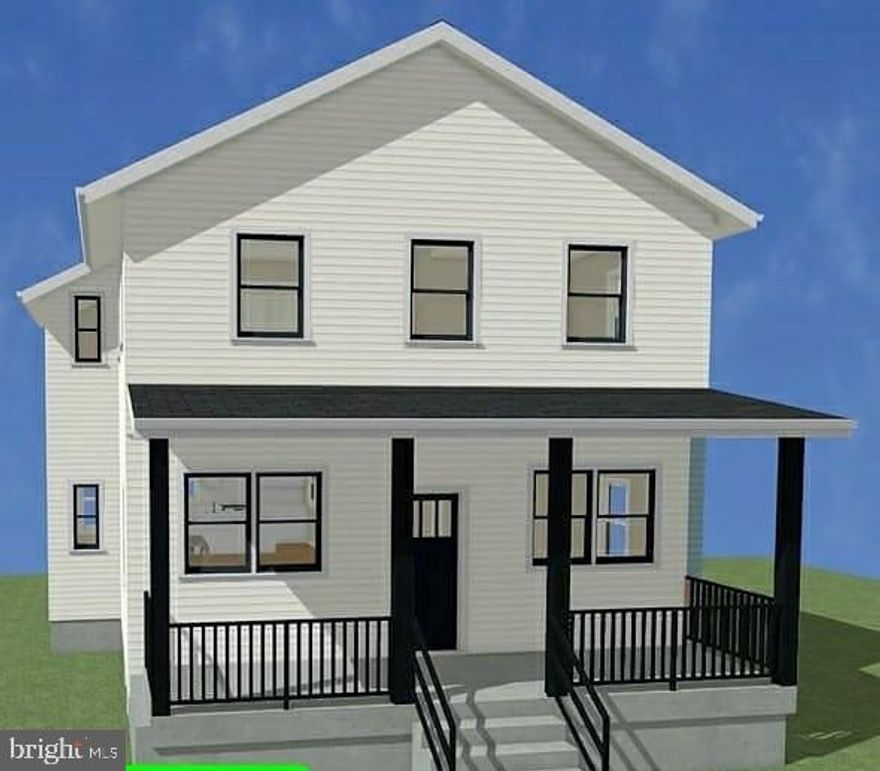 THIS 3 LEVEL COLONIAL WILL BE ABSOLUTELY SUNNY OFFERING LOTS OF FINISHED LIVING SPACE, 5 BEDROOMS & 3 FULL BATHS, OFF STREET PARKING, RELAXING FRONT PORCH WITH GREAT VIEW AND A FEW STEPS FROM THE DISTRICT LINE.Shaky contract need a back up ASAP. Appraisal complete!!! Need a fast settlement.