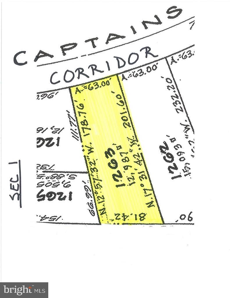 1263 CAPTAINS CORRIDOR