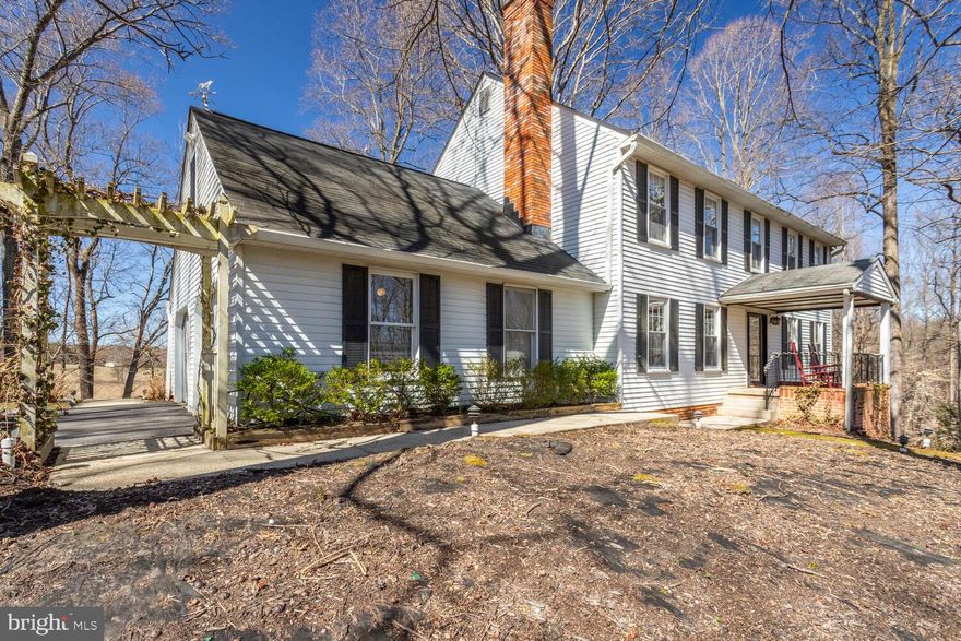 Welcome to your own private retreat! You will instantly fall in love with the perfect blend of privacy and being part of a neighborhood. The house has been extremely well maintained with upgraded kitchen complete with an island with plenty of room for seating and cooking at the same time. Sun room has lots of windows to enjoy the gorgeous view. Bedrooms are oversized. Finished basement is ready for you to entertain or curl up to enjoy your favorite movie. Outside, has plenty of room for playing games, gardening or whatever your passion is. The extra large shed will hold all your outdoor items with ease. Extra advantages to the neighborhood are the horse stables with private trail and areas for gardening in the 70 acres of common area! Convenient to Andrews, Coast Guard HQ, Pentagon, DC, Annapolis and so much more!