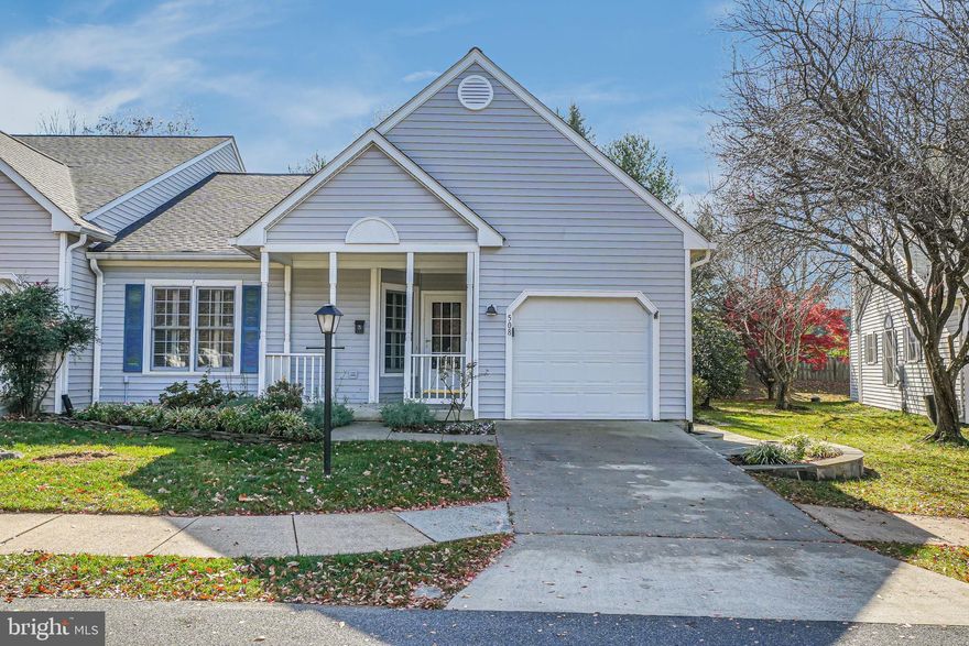 Here  is your chance to have it all -- Location, Privacy, Main Level Living!
This 3 BR 2.5 BA home with a 1-car garage is walking distance to the pharmacy, shops and restaurants in the heart of Purcellville.   The WO&D Trail adjoins the neighborhood, just another reason why this small community is a periennial favorite.
Step inside to find a beautiful kitchen with floor to ceiling cabinets, under cabinet lighting, granite counters and backsplash.   Stunning  bar/serving area for entertaining.   Large primary bedroom with walk-in closet and updated bathroom.   Family room with stacked stone gas fireplace.  Open Dining room.  Wood plantation shutters.  Second bedroom and guest bathroom as well as laundry area on the main level.  Exceptional storage on both main and lower levels.   Full lower level with Den/3rd BR (note: 3rd bedroom is better suited to a Den/Office since there is no window), half bathroom and large workshop area with sink.  Very private, fenced backyard with slate patio, pergola, gardening shed and towering trees.   Covered front porch to enjoy morning coffee.  One car attached garage and storage shed.   Roof (2020), interior painting (2024), flooring (2024), slate patio point up (2023),  HVAC serviced (Sept 2024), gas fireplace serviced (Oct 24), oven/microwave (2024).  Owner RE licensee.