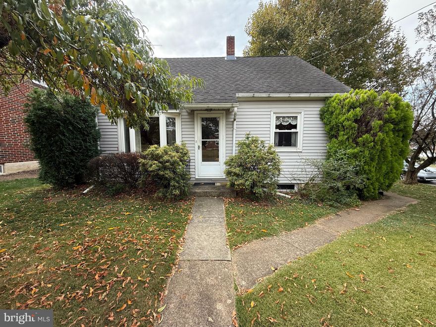 Step into this delightful 4 bedroom, cottage style 1.5 story home offering comfort, character, and convenience to schools and shopping. Featuring hardwood floors, an inviting eat in kitchen, and a spacious living room with open beam ceilings, this home combines warmth and style.
Enjoy the benefits of gas cooking, an efficient gas heating system, and central air for year round comfort. Relax outdoors on the covered patio, overlooking a peaceful fish pond, perfect for unwinding or entertaining. 
This home sits on a desirable corner lot, and it also includes a handy shed for extra storage. 
With its cozy charm and modern amenities, this home is a perfect blend of comfort and character.