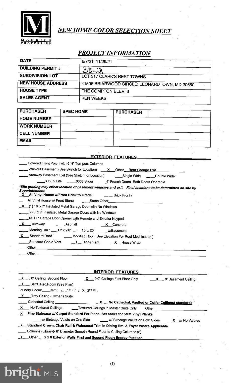 CLARK'S REST - Residential