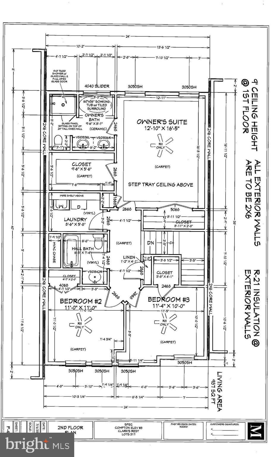 CLARK'S REST - Residential