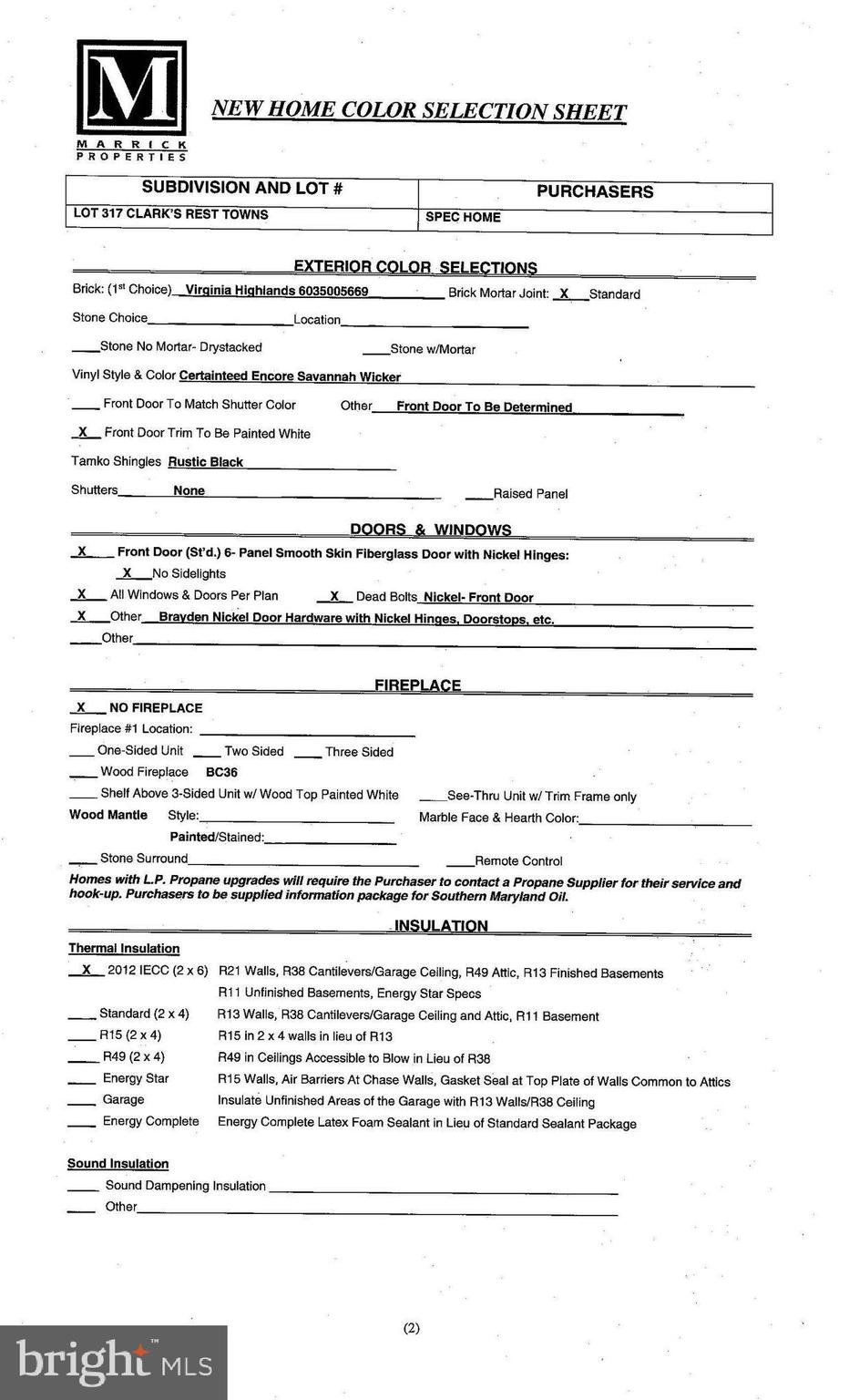 CLARK'S REST - Residential