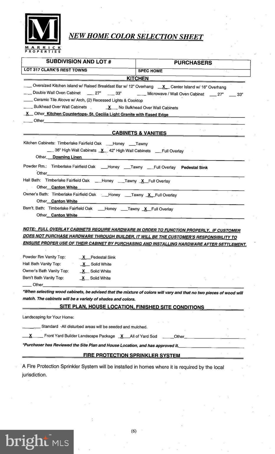 CLARK'S REST - Residential