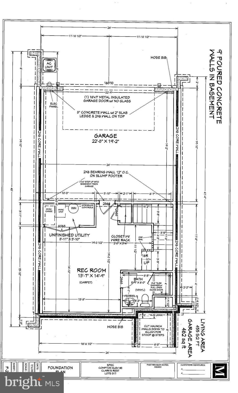 CLARK'S REST - Residential