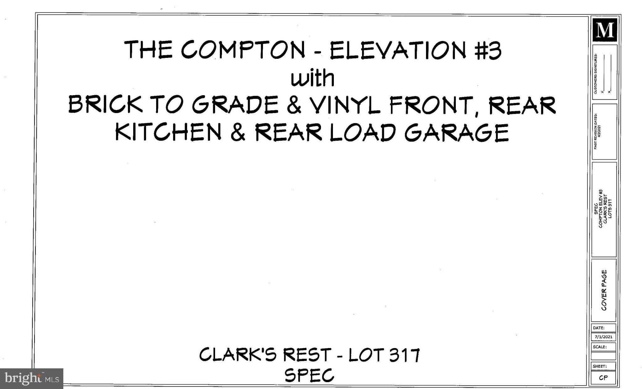 CLARK'S REST - Residential