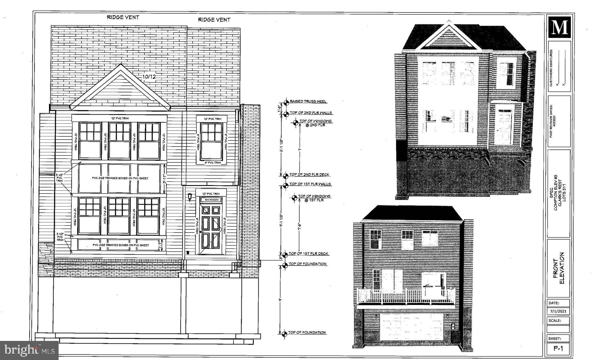 CLARK'S REST - Residential