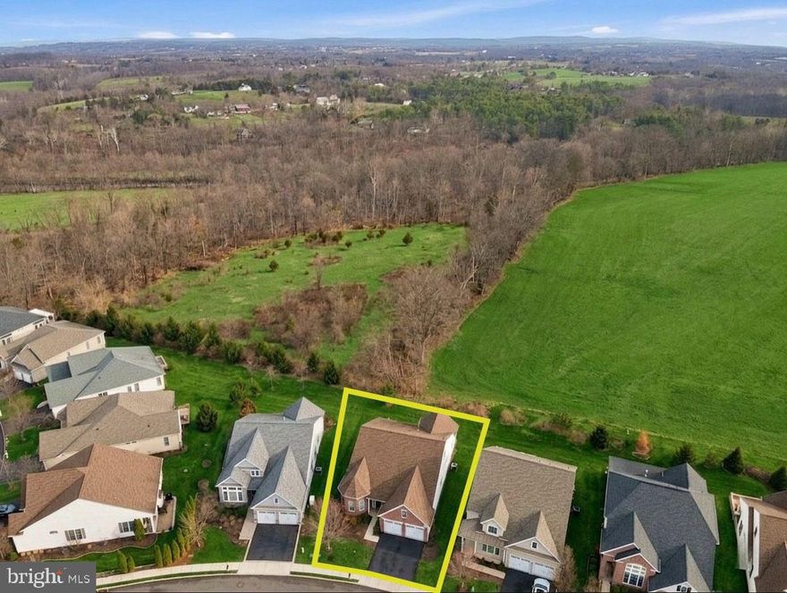 A Jewel Glows at “Meadow Glen at Skippack” overlooking 82 ACRES of Private Peaceful Countryside which is under the township AGRICULTURAL PRESERVATION PROGRAM!

This exceptional brick 3BR - 3 Bath single home is not only alluring, but is situated on one of the few premium, peaceful, private locations embraced by picturesque countryside and next to a quiet cul-de-sac. The open floor plan is well-planned and brimful of coveted amenities, this jewel on Spencer Drive is exemplary of a perfect place to live and enjoy life at its best. 

 From the front door’s sidelights and transom window, a spectacular two-story foyer sets the stage for the impeccable features to follow. Just ahead, a prestigious oak staircase accented by wainscoting captures the eye along with the free-flowing floor plan. Wood flooring throughout the distinctive home works in tandem with many-windowed walls. The study, informal dining area, and DR are enhanced with walk-in bay windows. Elegant 8' double glass doors open to the study/office.  Separate DR is the perfect size for family gatherings and holidays.

And now the piece de resistance. The Gourmet kitchen is designed around the joy of cooking and gathering. The 40-square-foot island with stone countertop provides accessible drawers from every angle and an exceptionally large, deep sink where the chef can prepare while congregating with guests.   Upgraded cherry soft-close 42"cabinets add elegance and class. Some highlights are a trash drawer, tray cabinet, pullout drawer pantry, SS appliances and new, never-used cooktop, double ovens, a built-in microwave, tile backsplash, and recessed lighting.  The kitchen opens to an informal dining area and the great room - all with views of scenic countryside!  Dining Room has sliding glass door to covered patio.  The vaulted ceiling soars atop the great room’s gas FP, myriad windows, and extended 4 feet of space.   

 Luxury beyond compare defines the grand primary suite the epitome of relaxation beneath a tray ceiling, sink-the-toes-in the brand-new carpeting and ROOM-SIZE WALK-IN CLOSET! Double doors open to the adjoining voluminous bath, featuring ceramic tile, walk-in shower with seat, comfort-height double bowl vanities with drawers.  A transom window ensures plenty of sunlight and also privacy. The 2nd bedroom is located on the main floor and is also newly carpeted. Hall bath has comfort height vanities, tub/shower. 

Among countless other reasons to love this home is it's versatility. The second floor is designed as a multipurpose area which can be used as a third bedroom suite with bath, large walk-in closet and/or a haven for a media room, game room, home office, private retreat, arts and craft room, or just-for-you getaway. There's a huge 28'x10' walk-in attic storage room easily accessible for extra storage. The 4' extension to the 2- car garage provides room for a workshop, additional storage and leads into the family entrance/mud/laundry room. 

LEAVE YOUR SHOVEL, snow blower, rakes and lawn mowers behind as the snow is not only removed from the roads, but your driveway, front walkway, front porch, fall and spring cleanup, leaf removal, trimming of bushes, trees and mulching. The Community Center is Spectacular including a balcony overlooking full lap size outdoor Heated Saltwater Pool with Whirlpool, Entertainment Room with full  Kitchen for Catering, Dance floor, Elevator, Full Size Gym, 2 Bathrooms, Card Room, Library, Bocce Court, Dog Park and Walking Trails. Enjoy the many nearby Golf Courses. Located within 3 min. to charming Skippack Village w/ 15 restaurants, spa, wine tasting and unique shops. 12 min. to Providence Towne Center and Wegmans, many national retail stores. 5 min. to NE extension of Pa Tpk. 
Make the next step in your life to this stunning jewel glowing home at 'Meadow Glen' and enjoy a care-free lifestyle!  
THIS IS THE PERFECT 55+ HOME IN AN IDYLLIC LOCATION IN THE BEST 55+ COMMUNITY!