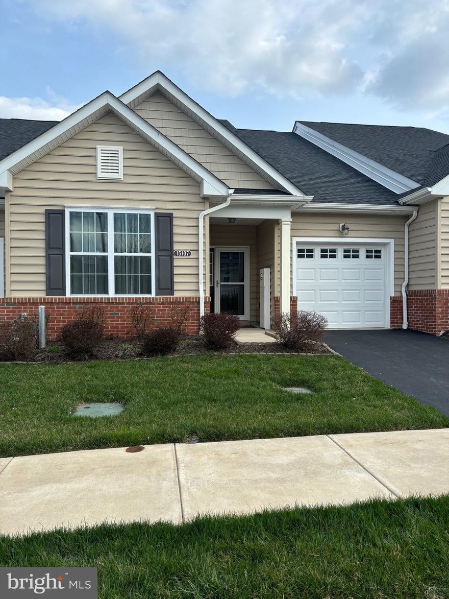 Enjoy life at Arbours at Eagle Pointe, which is a desirable 55+ adult community.  Make life Easy.  Centrally located in the far Northeast.  Super location near Roosevelt Blvd and Southampton Road. Easy access to the PA turnpike, Route 1, I-95, Neshaminy and Philadelphia/Franklin Mills Malls, Restaurants & Public Transportation!
 
Built in 2018 with 4 years left on 10 year Tax Abatement.  This well maintained 2 Bedroom, 2 Bath home can be yours.  Say goodbye to steps. This home is literally one floor living at its finest.  As you enter this home your eyes are drawn down the hall to the open floor plan. The open concept combines the kitchen/dining/living area, which is exceptional creative. Luxury hardwood/vinyl flooring throughout this space, recessed lighting and spacious for all your furnishings. 
The L/R features vaulted ceiling with skylights, high-hat lighting and sliding glass doors that lead to your cozy back patio/porch, 

The dining area and kitchen with breakfast island all complemented with granite counter-tops, ceramic tile back-splash, gas stove, microwave, dishwasher and refrigerator will please any cook. TONS of cabinet/counter/storage space. There is a pantry closet and laundry room with washer, dryer, and tub sink. The heater and hot water heater are behind the double doors. 

The Primary Bedroom features W/W carpet, walk-in closet and full bathroom.  The bathroom has two sinks,  walk-in shower and Ceramic tile floors.

Also, there is a den/home office next to the dining area with carpet, which could be used for many things. The second bedroom is on your left when you enter this home. Nice size, carpet, double windows & double closet. As you exit this bedroom there is a full hall bathroom with tub.   Also, there is a linen closet and a coat close.

In the hall you have access to your garage with remote garage door opener.  ADT alarm system installed, but, not in use.  Stay out of rain and snow by pulling in and out with automatic garage opener.

This community boasts a private clubhouse that's packed with amenities to keep you socially and physically active.  Spacious clubhouse for meetings, events, fitness center, billiards room and recreational room. The heated outdoor pool is opened during summer months and also has a separate hot tub with plenty of lounge chairs for your pleasure.  Enjoy your morning walks on the beautifully manicured community grounds. 

The HOA includes Common Area Maintenance, exterior maintenance & insurance, snow removal, lawn care, Club House, Fitness Room, Community Pool. The Club House hosts activities, pool, tennis courts, bocce ball & FABULOUS grounds.  See it today.  Enjoy a simpler lifestyle, make new friends and start a new chapter!