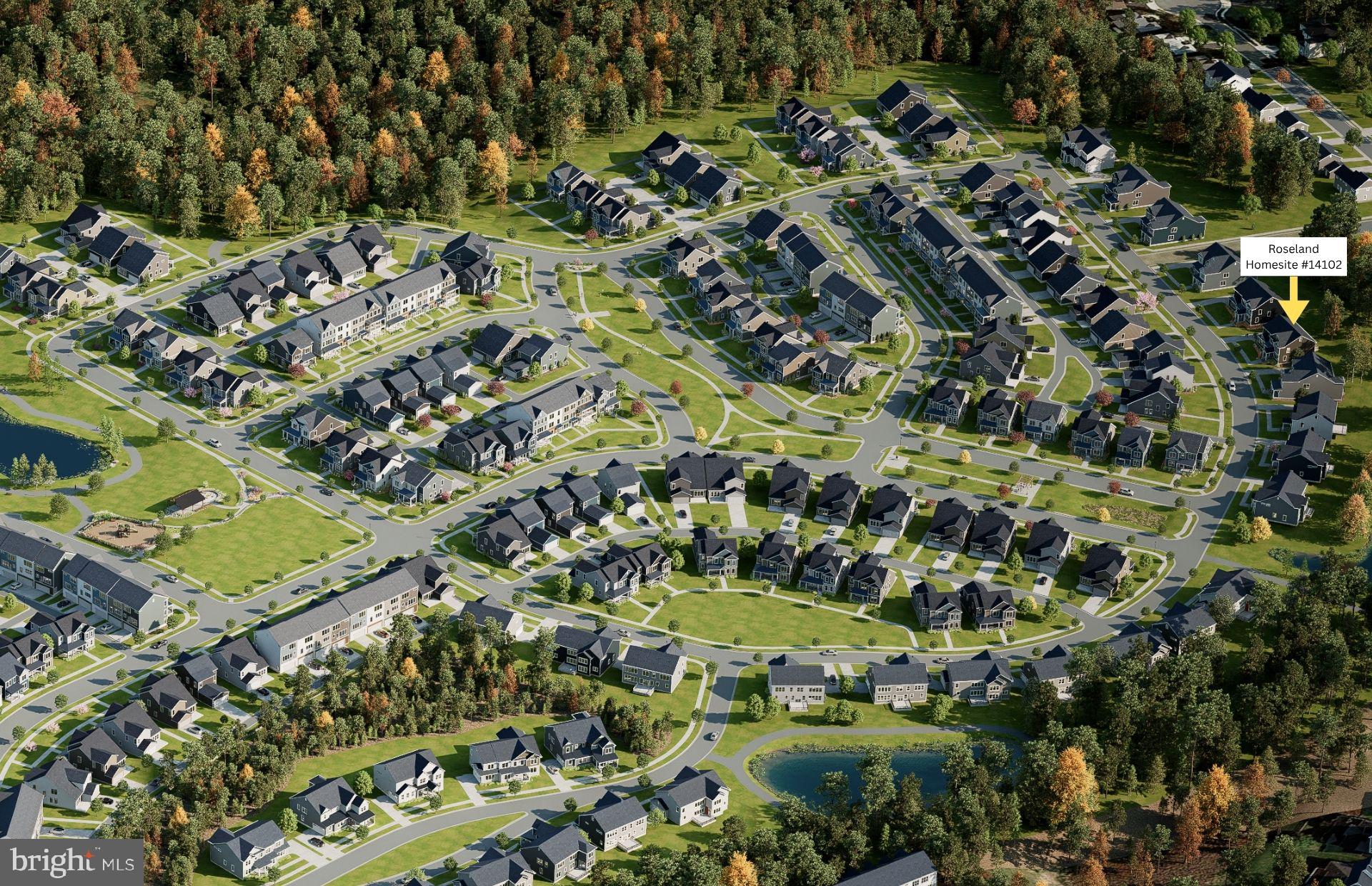 CATTAIL RUN - Residential