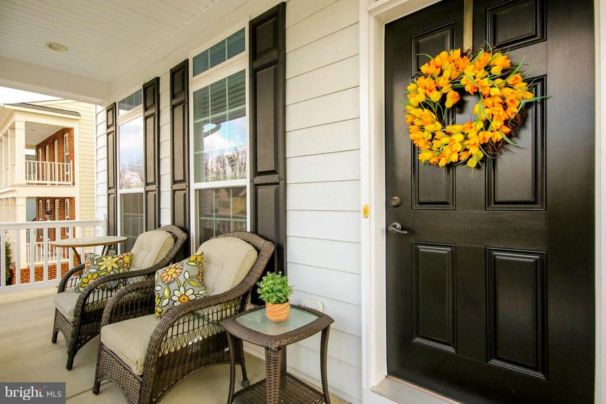 Stunning very rarely offered Keats Model in the Villages of Idlewild backing to woods! Loaded with upgrades. Large home, 5 bedrooms and 4 full baths above grade. Spectacular gourmet kitchen with sunroom. Irrigation system and composite deck. Energy Star Rated-HERS score 55. 3726 sq. ft. finished above grade + 1700 sq. ft. unfinished w/o basement. Close to VRE- shuttle stop near house