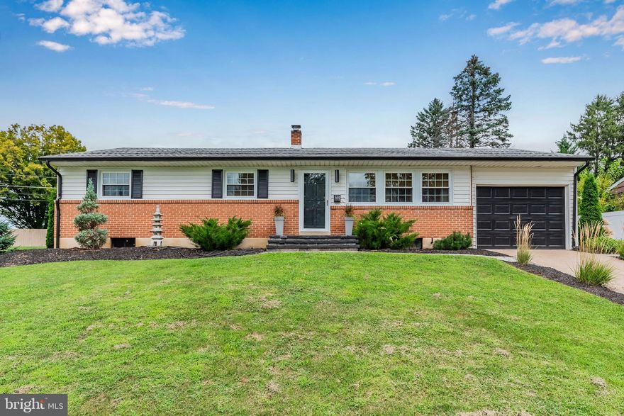 Welcome to your new abode, an exquisite brick ranch home that invites you to settle in with ease. This charming residence features two spacious bedrooms and two well-appointed full bathrooms, ensuring comfort and convenience. Immerse yourself in the allure of modern living as this home has been meticulously upgraded, showcasing a fresh kitchen and rejuvenated bathrooms that perfectly blend style and functionality. The immaculate interior is a testament to its move-in ready status, allowing you to transition effortlessly into your new space. Elegant hardwood floors grace the majority of the home, adding a touch of warmth and sophistication to the ambiance. The kitchen, adorned with luxury vinyl planks, exudes contemporary flair while providing durability for everyday life. Unwind in the generous primary bedroom, complete with a cozy sitting area that offers a personal retreat within the comfort of your own home. Beyond the walls, a sprawling fenced-in backyard beckons, promising privacy and space for outdoor enjoyment. Convenience is key, as this residence is ideally located in proximity to an array of restaurants and shopping options. With easy access to highways, your daily commute and exploration of the surrounding area become seamless. Indulge in the embodiment of modern living and make this meticulously upgraded brick ranch yours today.  You won't want to miss out on this one - reach out for an exclusive private showing right now!