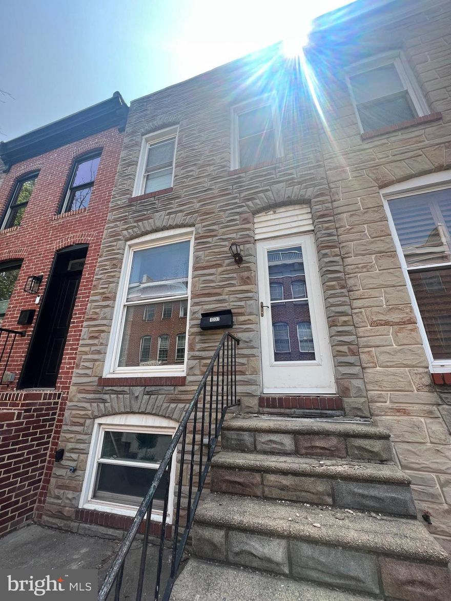 Cute and cozy home for sale in Locust Point! Come check out this 2 bedroom, 1.5 bathroom home located at 1337 Richardson Street.  Some great features of this property include; crown molding, freshly painted recessed lighting, hardwood floors, full length basement, rear deck and fenced in patio, large kitchen, and large windows which boast great natural light. Come check out this property before it's gone!