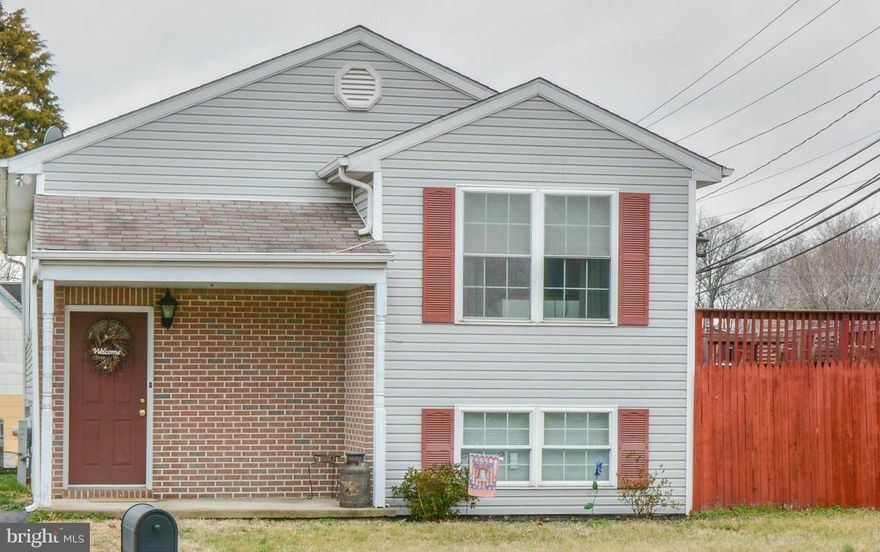 Immaculate 4 Br 2 Ba Split Foyer on Corner Lot w/ Granite Counters, Stainless Steel Appliances, Tile Flooring, Kitchen Island,  French Doors to Large Rear Deck, Fenced Yard and Extra Parking.  Spacious Family Room, Crown Molding, Aggressively Priced and Move-in Ready! Convenient to 695   You'll Love This Home, Come See It Today!