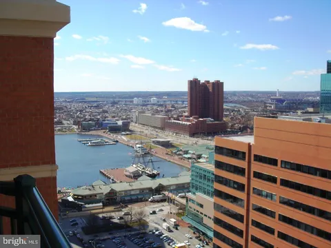 414 Water Street Unit 2804, Baltimore, MD MLS: MDBA2163904
