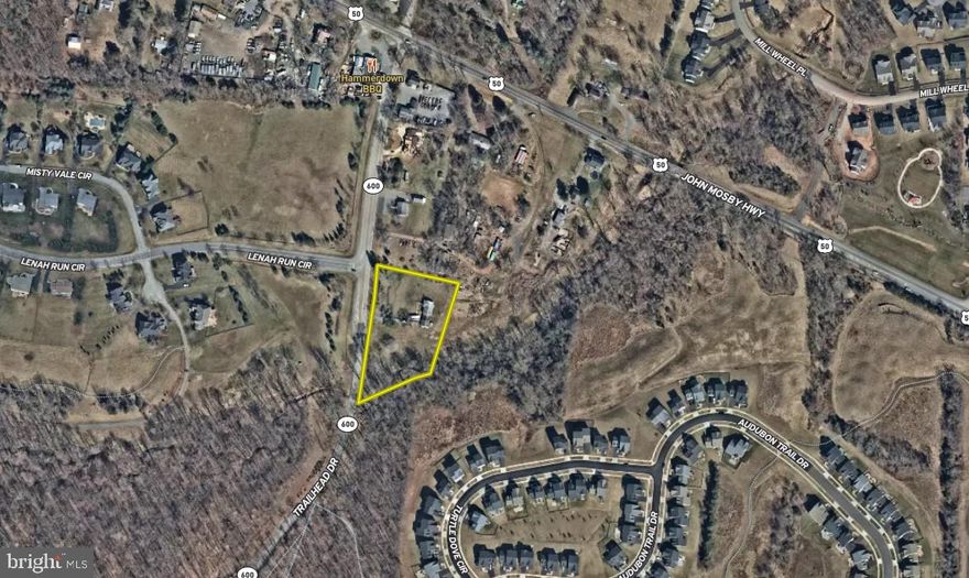Opportunities await for the interested buyer looking to take advantage of over 30,000 passer-bys that travel down this stretch of US Route 50 daily. With the current zoning in place of TR-2, you are allowed many more options than your typical residential property beside this heavily traveled road. One key factor this property provides is public sewer runs through the property making for a much simpler and more affordable connection. Another great takeaway is the electric poles on the property already have service to accommodate a commercial facility or structure. The residence currently on the property is served by a private well and septic system.