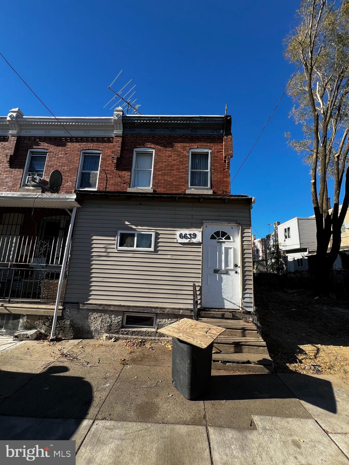 Investor Special - 6639 Yocum St, Philadelphia, PA 19142. Opportunity knocks for savvy investors! This as-is, where-is property, currently utilized as a rooming house, offers tremendous potential for the right buyer. Tenant-occupied and ready for transformation, this property will be delivered vacant at settlement. Located on a quiet street in the Elmwood Park neighborhood, this home is ideal for a full renovation or conversion to suit your investment goals. Drive-by showings only – please respect the tenants and do not disturb. Whether you're looking to flip, hold as a rental, or explore other possibilities, this property is priced to sell and presents an excellent value for an investor ready to capitalize on the potential.