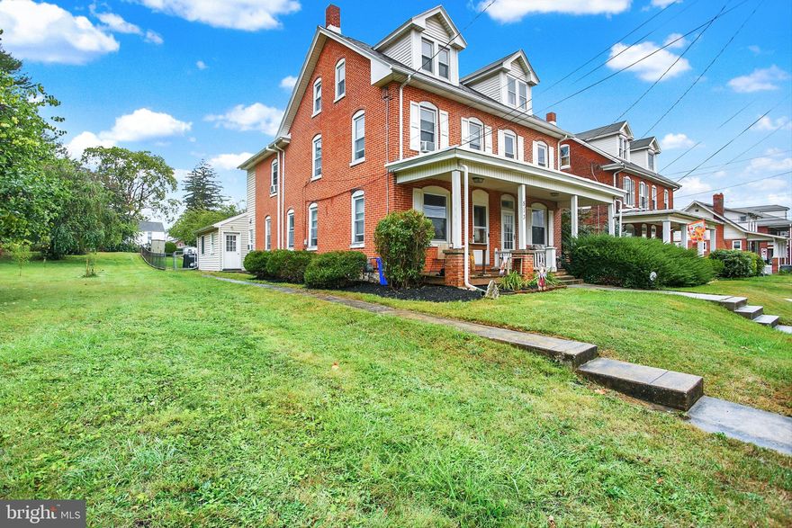 ✨ Charming All-Brick Home in Lemoyne Borough! ✨
This beautifully updated 3-bedroom home is brimming with character and convenience. Step inside to find gleaming hardwood floors, family room and dining room combo, high ceilings, original woodwork, built-ins, and timeless details that create a warm, inviting atmosphere.
Recent updates include a newer roof, New carpeting in the family room, newer hot water heater, and a thoughtfully renovated interior that blends modern comfort with classic charm. The spacious family room addition, newer  half bath, is the perfect spot for entertaining guests or enjoying quiet evenings at home.
Other highlights include:
Full bathroom with charming space, brick wall, stained glass and linen closet.
Large fenced yard
Off-street parking
Welcoming front porch
Original wood floors throughout
All this, plus a prime location within walking distance to restaurants and shops, and just minutes from major highways—this home truly has it all!