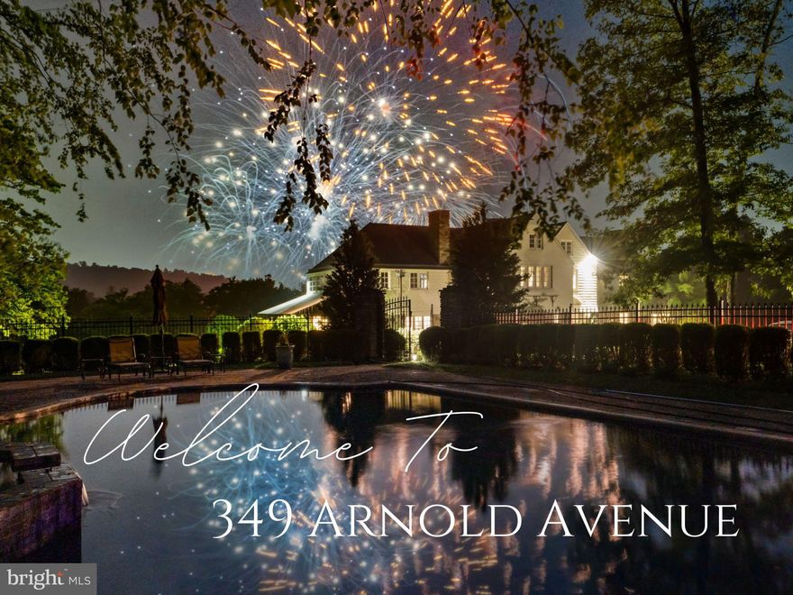 THIS PROPERTY IS "ACTIVE UNDER CONTRACT" AND TAKING BACKUP OFFERS- Welcome to a truly remarkable piece of history nestled in the heart of Fishing Creek. Once part of the historic Fort Hunter, this captivating 1921-built estate offers a perfect blend of timeless elegance and modern amenities. This exquisite home has six bedrooms, four full bathrooms, one half bathroom, and five fireplaces. Situated across from the notable Country Club of Harrisburg, this magnificent property offers breathtaking views that span across the rolling greens.
As you step through the front door, you'll be transported back in time by the intricate details and craftsmanship that have been preserved throughout the years. From the ornate moldings to the original hardwood floors, every corner of this home tells a story of generations past. The spacious layout ensures comfort and privacy, with ample room for family and guests.
Entertain on the first floor with grace and elegance. The dining and living areas, boast two cozy fireplaces, creating an inviting atmosphere for gatherings or quiet nights in. The splendid four-season sunroom is an oasis of natural light and is perfect for enjoying the changing seasons in comfort.
On the second floor, discover a primary bedroom sanctuary, complete with an attached sitting room and a luxurious ensuite bath. Three additional beautifully appointed bedrooms, and two full bathrooms await, each lending its own charm. A study, called the "Chalet Room" is an ideal retreat for work or leisure. It has a third-floor loft and an attached four-season room offering breathtaking views of the Susquehanna Valley. 
Ascend to the third floor, where you'll find untapped potential - two additional bedrooms, a full bathroom, ample storage, and unfinished space await your vision and creativity. This level is an endless canvas of possibilities.
Indulge in the outdoor paradise that awaits you on your own estate. Lounge by the sparkling saltwater pool on warm summer days, then retreat to the pool house complete with a fireplace and convenient kitchenette for evening relaxation.
For the discerning collector or hobbyist, the four-car garage offers ample space for your vehicles and storage needs. Attached to the garage, the charming carriage house that hosts over 1,500 square feet should you need additional space for cars, storage or convert to living space.
The location is unparalleled, placing you just steps away from the esteemed Country Club of Harrisburg. Enjoy fine dining, entertainment and all the amenities the City has to offer within minutes. The proximity and convenience to all the East and West Shore amenities and healthcare facilities is unmatched.
This historic masterpiece is more than just a house; it's a testament to an era gone by, brought seamlessly into the present. If you're looking for a home that embraces the past while embracing the future, this is your opportunity to own a piece of history. Contact your agent to schedule a private showing and experience the grandeur of this magnificent estate for yourself.